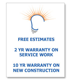 Free Estimates at Prestige Electric, and Our Electrical Service Warranty Free Estimates at Prestige Electric, and Our Electrical Service Warranty
