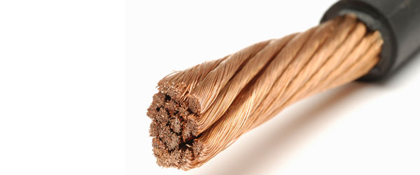 Copper Electrical Wire, Used by Electricians