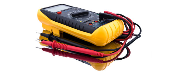 Digital Multimeter, Used by Electrician to Troubleshoot Electrical Problems