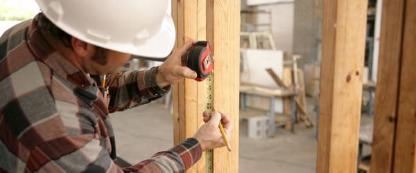 Master Electrician Working at a Residential Construction Site